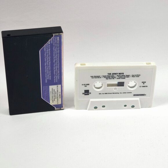 The Jerky Boys [PA] by The Jerky Boys Cassette, Apr-1993, Select‎ Records USA - Picture 2 of 4